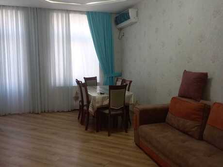 3 otaqlı köhnə tikili - Sahil m. - 80 m²