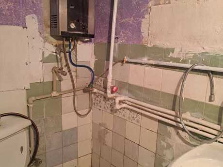 2 otaqlı köhnə tikili - Səbail r. - 45 m²