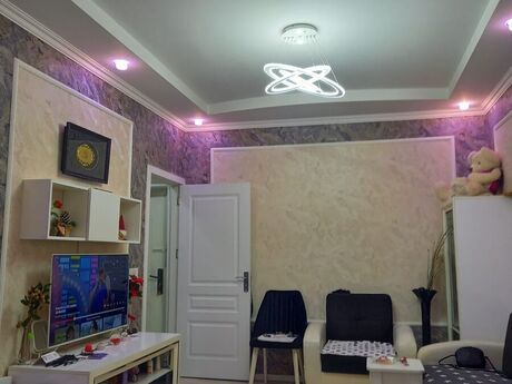 2 otaqlı köhnə tikili - Memar Əcəmi m. - 60 m²
