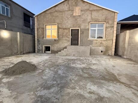 3 otaqlı həyət evi/bağ evi - Binə q. - 100 m²