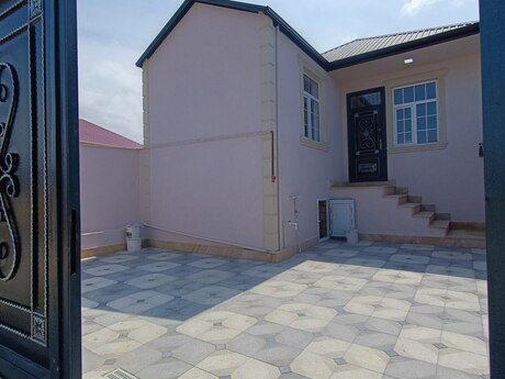 4 otaqlı həyət evi/bağ evi - Masazır q. - 95 m²