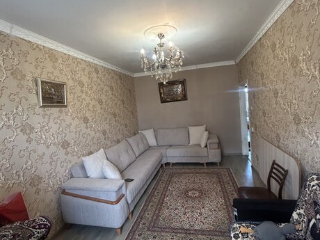 2 otaqlı köhnə tikili - Yeni Günəşli q. - 60 m²