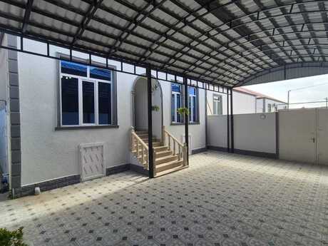 4 otaqlı həyət evi/bağ evi - Məmmədli q. - 130 m²