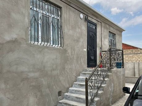 3 otaqlı həyət evi/bağ evi - Müşfiqabad q. - 120 m²