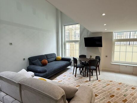 2 otaqlı yeni tikili - Ağ şəhər q. - 55 m²