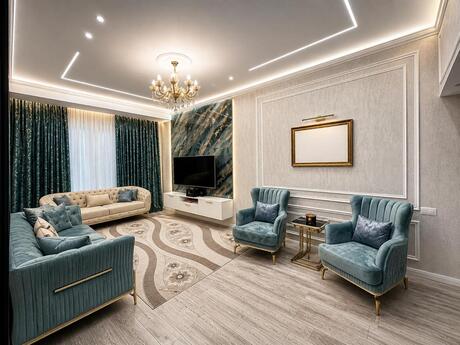 3 otaqlı yeni tikili - Nəriman Nərimanov m. - 117 m²