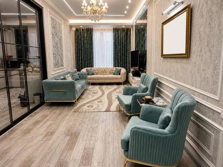 3-комнатная квартира, 117 м², Zümrüd Residence: 520 000 ₼ 5