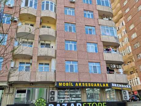 4 otaqlı yeni tikili - Yeni Yasamal q. - 142 m²