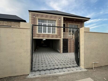 3 otaqlı həyət evi/bağ evi - Saray q. - 86 m²