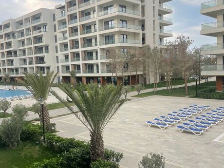 1 otaqlı yeni tikili - Nardaran q. - 57 m²