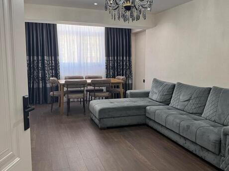 3 otaqlı köhnə tikili - Nəsimi m. - 85 m²