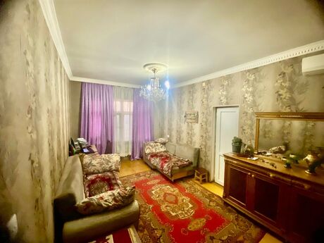 2 otaqlı köhnə tikili - Xalqlar Dostluğu m. - 60 m²