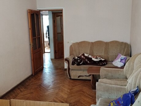 2 otaqlı köhnə tikili - Həzi Aslanov m. - 60 m²