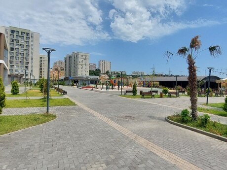 4 otaqlı yeni tikili - Yasamal q. - 110 m²