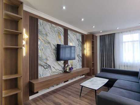 4 otaqlı yeni tikili - Şah İsmayıl Xətai m. - 200 m²
