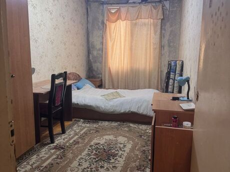 2 otaqlı köhnə tikili - Memar Əcəmi m. - 45 m²