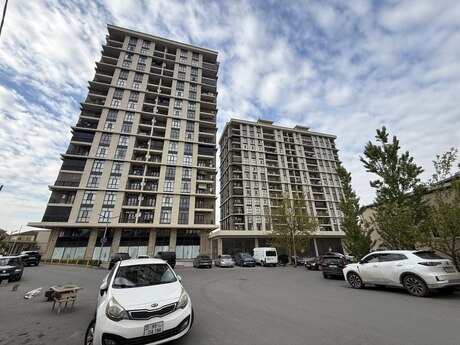 3 otaqlı yeni tikili - 7-ci mikrorayon q. - 125 m²