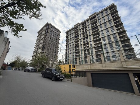 3 otaqlı yeni tikili - 7-ci mikrorayon q. - 125 m²