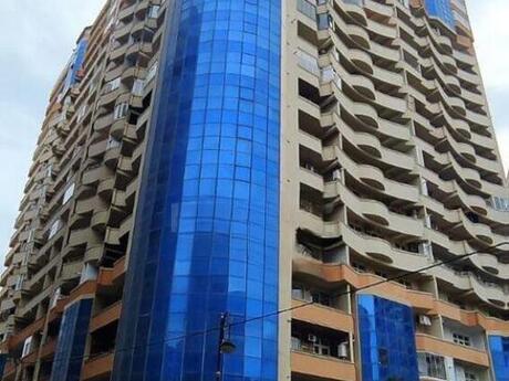 4 otaqlı yeni tikili - Şah İsmayıl Xətai m. - 200 m²