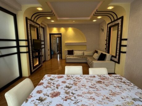 3 otaqlı yeni tikili - Nizami m. - 125 m²
