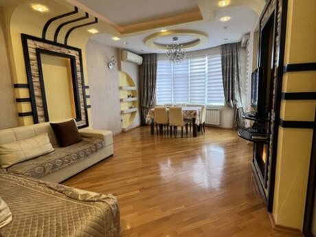 3 otaqlı yeni tikili - Nizami m. - 125 m²
