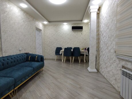 3 otaqlı köhnə tikili - Nəriman Nərimanov m. - 80 m²