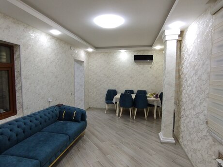 3 otaqlı köhnə tikili - Nəriman Nərimanov m. - 80 m²