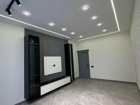 2 otaqlı yeni tikili - Dərnəgül m. - 65 m²