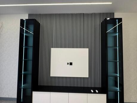 2 otaqlı yeni tikili - Dərnəgül m. - 65 m²