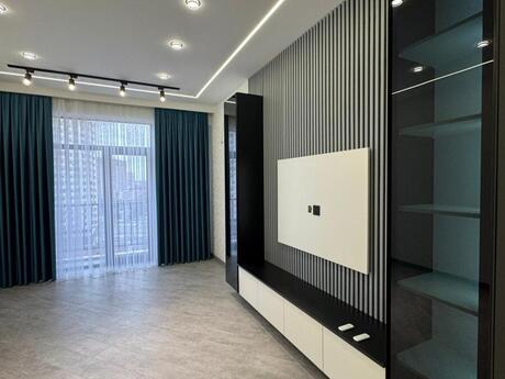 2 otaqlı yeni tikili - Dərnəgül m. - 65 m²
