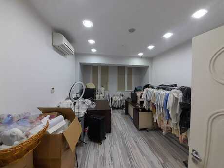 4 otaqlı ofis - Nizami m. - 108 m²