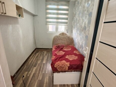 3 otaqlı köhnə tikili - Gənclik m. - 70 m²