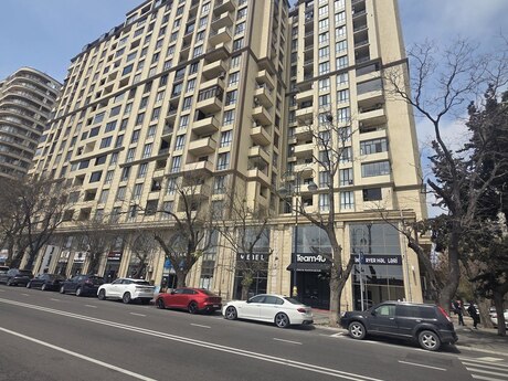 3 otaqlı yeni tikili - Nərimanov r. - 148 m²