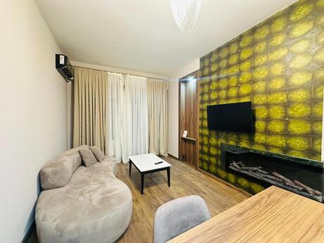 Elan №6059329 - Bakı, Şah İsmayıl Xətai m., 2 otaqlı, 65 m², 5/16 mərtəbə
