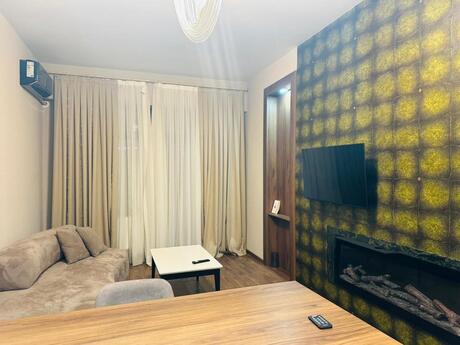 2 otaqlı yeni tikili - Şah İsmayıl Xətai m. - 65 m²