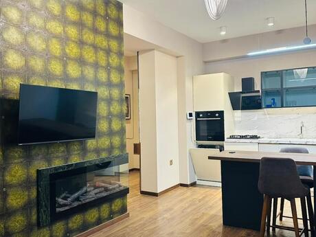 2 otaqlı yeni tikili - Şah İsmayıl Xətai m. - 65 m²