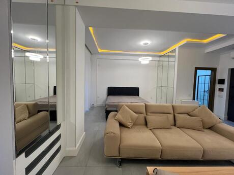 1 otaqlı yeni tikili - Şah İsmayıl Xətai m. - 50 m²