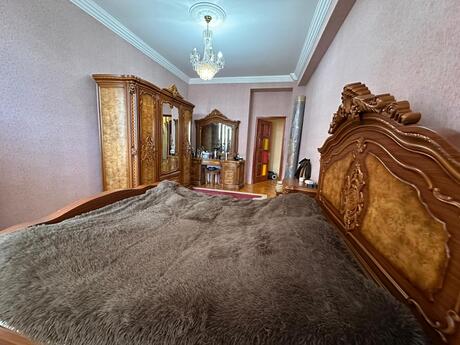 4 otaqlı yeni tikili - Nəsimi r. - 160 m²