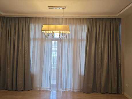 4 otaqlı yeni tikili - İnşaatçılar m. - 196 m²