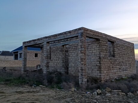 3 otaqlı həyət evi/bağ evi - Savalan q. - 80 m²