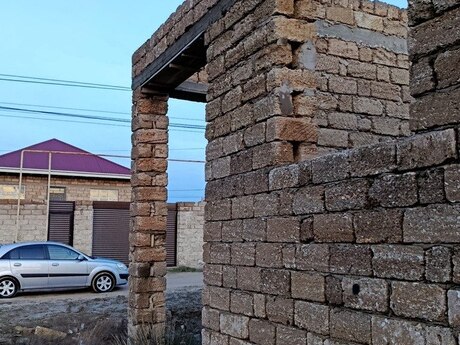 3 otaqlı həyət evi/bağ evi - Savalan q. - 80 m²