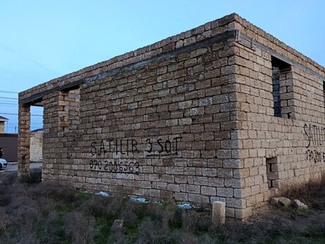 3 otaqlı həyət evi/bağ evi - Savalan q. - 80 m²