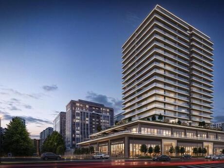 5 otaqlı yeni tikili - Şah İsmayıl Xətai m. - 346.3 m²