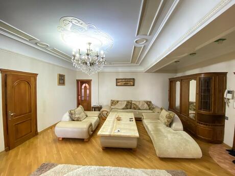 4 otaqlı yeni tikili - İnşaatçılar m. - 150 m²