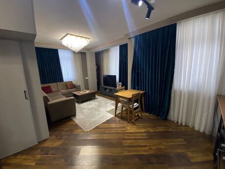 2 otaqlı yeni tikili - Binəqədi r. - 55 m²