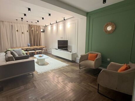 3 otaqlı yeni tikili - Nərimanov r. - 120 m²