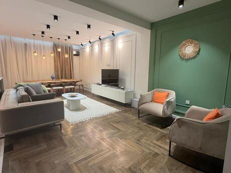 3 otaqlı yeni tikili - Nərimanov r. - 120 m²