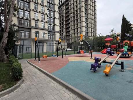 2 otaqlı yeni tikili - Nəriman Nərimanov m. - 55 m²