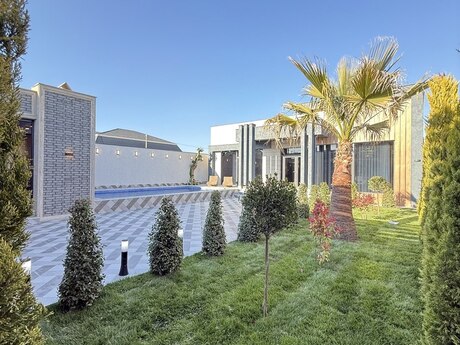 5 otaqlı həyət evi/bağ evi - Mərdəkan q. - 170 m²