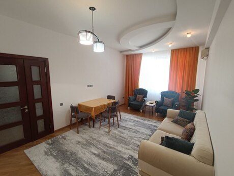 2 otaqlı yeni tikili - Şah İsmayıl Xətai m. - 60 m²